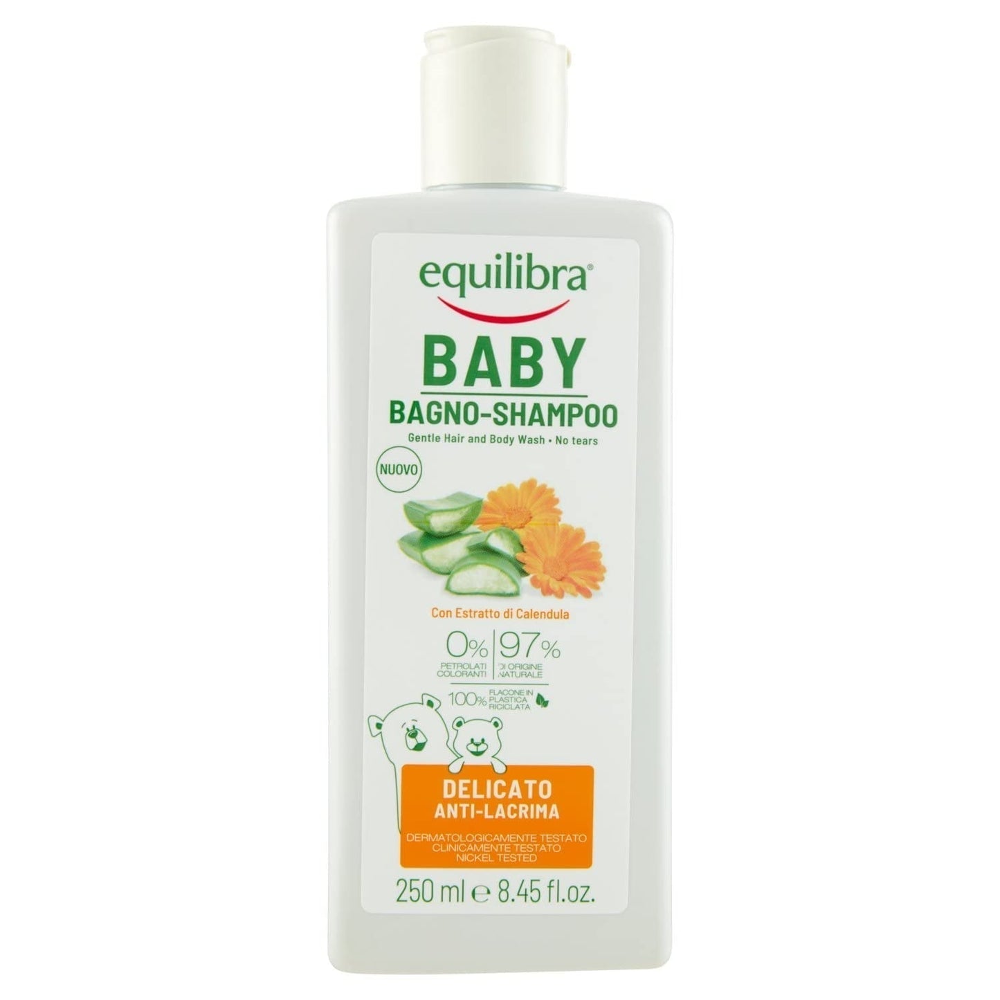 Equilibra Baby Bagno Shampoo 250 M Børn - Bad og hudpleje Naty Shop Standard titel