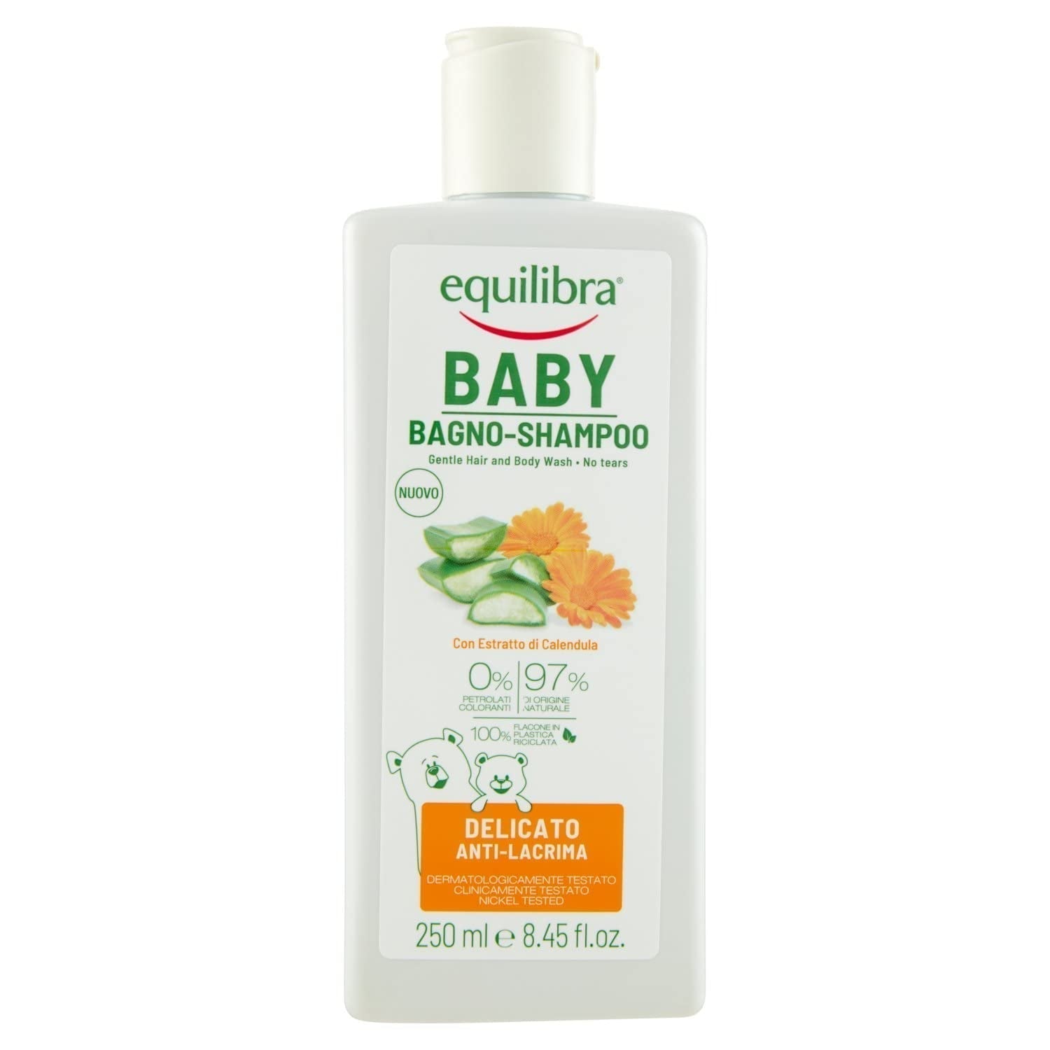 Equilibra Baby Bagno Shampoo 250 M Børn - Bad og hudpleje Naty Shop Standard titel