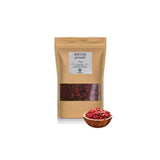 ERBOTECH Gojibær 200 g, gojibær med højt vitaminindhold, tørret frugt uden sukker og svovl, naturlig superfood og rig på energi, Made in Italy Dehydrerede produkter Naty Shop 1 kg