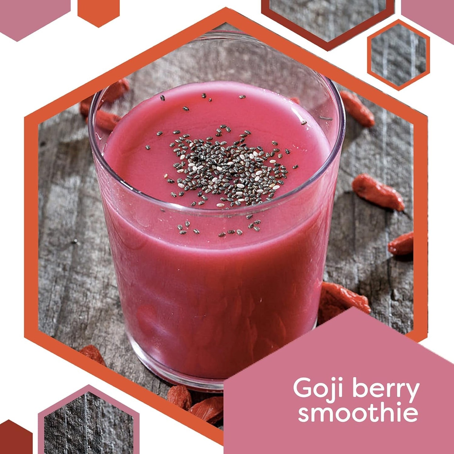 ERBOTECH Gojibær 200 g, gojibær med højt vitaminindhold, tørrede frugter uden sukker og svovl, naturlig superfood og rig på energi, Made in Italy Dehydrerede produkter Naty Shop