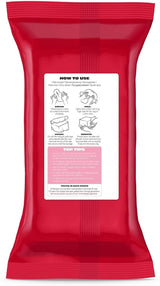 Extra Fondant Pink 1 kg - Ekstra elastisk fondant med vaniljesmag, perfekt til dækning af kager - Pink - 1 kg Sugar Paste Naty Shop