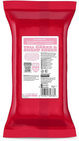 Extra Fondant Pink 1 kg - Ekstra elastisk fondant med vaniljesmag, perfekt til dækning af kager - Pink - 1 kg Sugar Paste Naty Shop