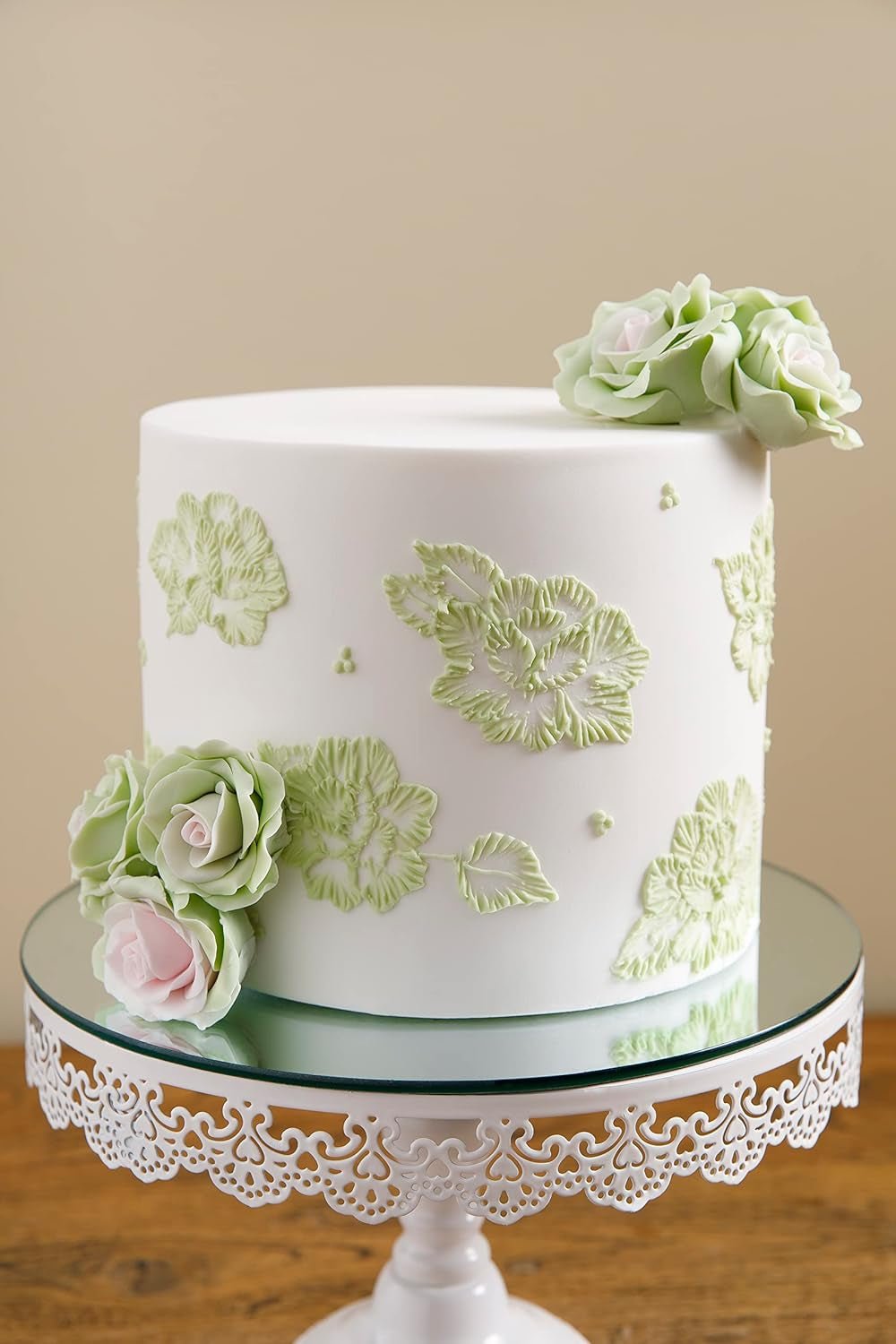 Ekstra Fondant Rød 1 kg - Ekstra elastisk fondant med vaniljesmag, perfekt til dækning af kager - Rød - 1 kg Sugar Paste Naty Shop