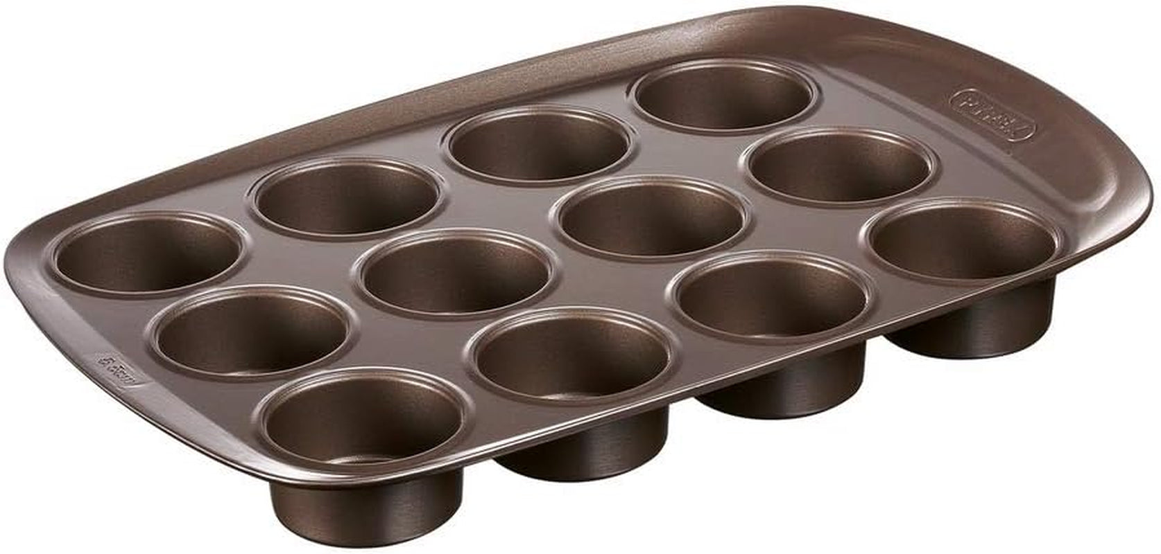 Pyrex BANDEJA 6 MAGDALENAS ASIMETRIA PX Muffinformchen, Metall, Bunt, 6 Magdalena Forme og bakker til bagning Naty Shop 12 Magdalena