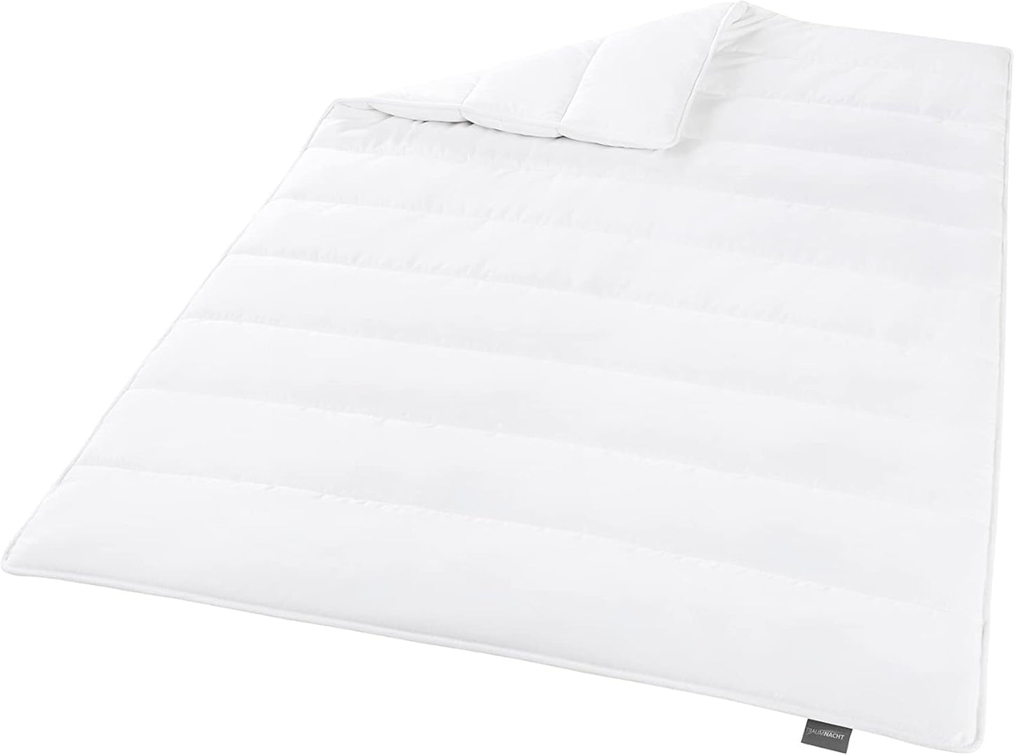Traumnacht energisparetæppe - Ekstra varmt vintertæppe med en fyldvægt på 1.685 g, 100% mikrofiber, vaskbart ved 60 grader, 135X200 cm, Øko-Tex certificeret, produceret efter den tyske kvalitetsstandard Sengetæpper og dyner Naty Shop