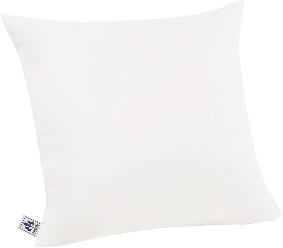 Irisette Noblesse pude - Made in Germany - Pude med aftageligt betræk i ren bomuld, 80 X 80 cm, Oeko-Tex certificeret Naty Shop standard puder 80 X 80 Cm