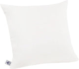 Irisette Noblesse pude - Made in Germany - Pude med aftageligt betræk i ren bomuld, 80 X 80 cm, Oeko-Tex certificeret Naty Shop standard puder 80 X 80 Cm