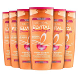 L'Oréal Paris Elvital Dream Length Super Building Shampoo, til drømmende langt hår Brusebad og bad L'Oréal 6 x 300 ml Duftfri