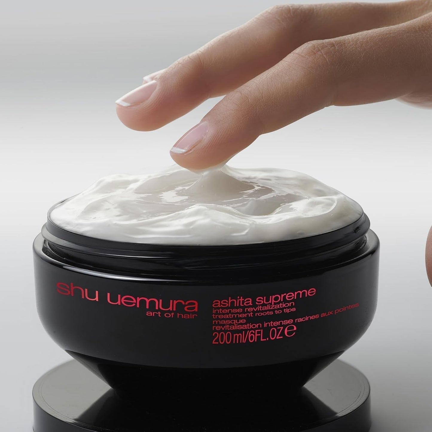 Shu Uemura, Ashita Supreme, Intensiv revitaliserende hårmaske, Til alle hårtyper, Med Ashitaba-ekstrakt, For mere glans og smidighed, Anti-split, 200 ml Naty Shop Hair Mask
