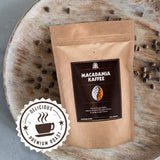 Henry's Macadamia Coffee 1000g - vores raffinerede gourmetkaffe med de fineste smagsvarianter - håndværksristet - premium kaffebønner