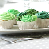 Sugarflair Pasta Madfarve, Grøn, Sæt med 4, Madfarve til Pasta, Fondant, Marcipan, Sukkerpasta, Smørcreme og mere: Ilex Green, Spring Green, Spruce Green, Party Green - Sæt med 4
