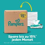 Pampers Baby-Dry Puppy Patrol Edition bleer, størrelse 5, 186 bleer, 11 kg - 16 kg, op til 100 % lækagebeskyttelse og komfort hele natten