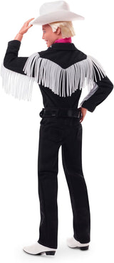 BARBIE the MOVIE Ken - samlerdukke i vestligt outfit, vintage skjorte, cowboyhat, hvide støvler fra filmen for 3 år og opefter, HRF30 Naty Shop Dolls