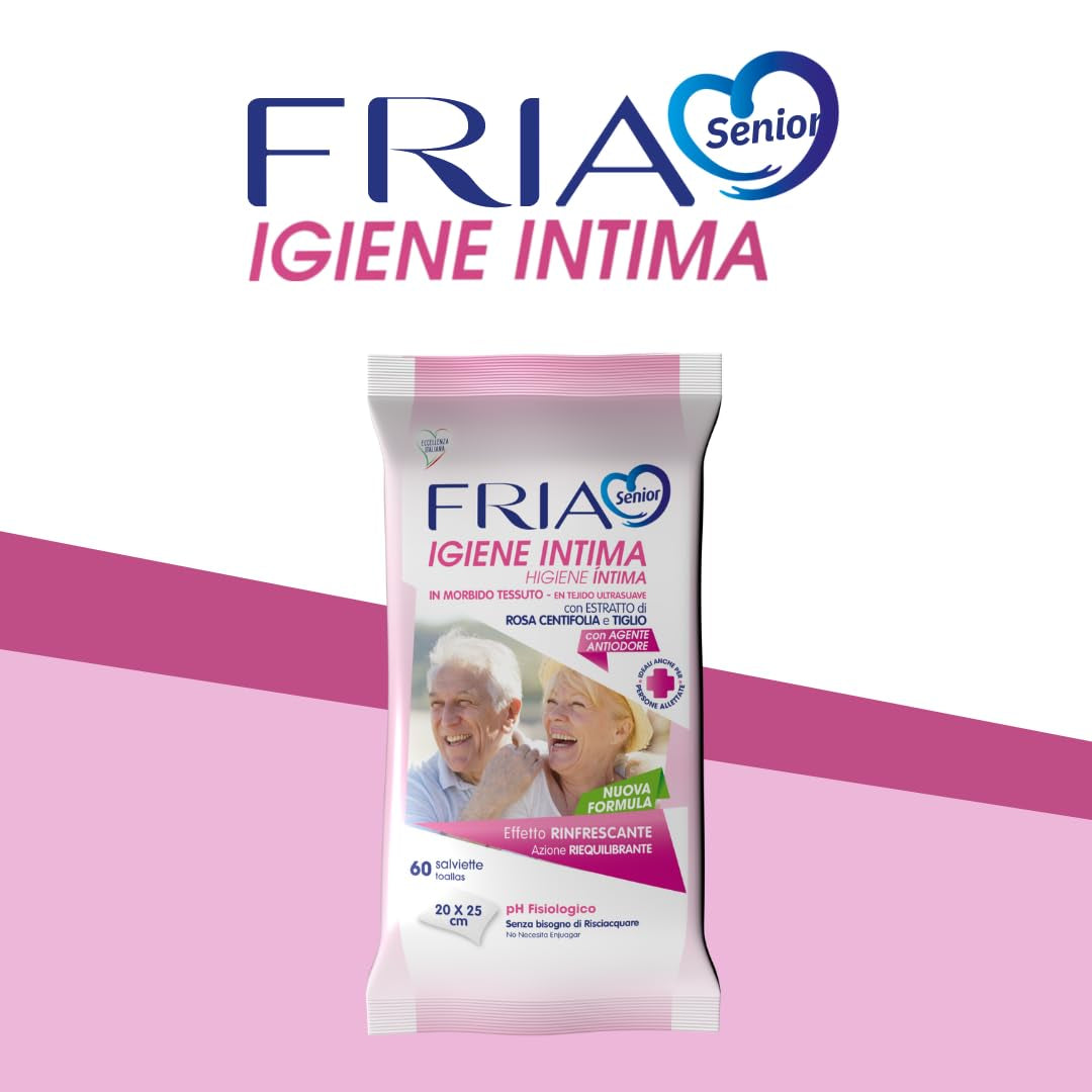 Fria Intima Senior hygiejnebind 60 stk
