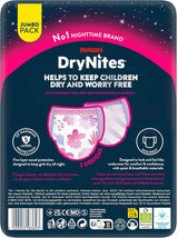 Huggies Drynites Nachtwindeln Bei Bettnässen, Für Mädchen Ab 13 Bis Ca. 17 Jahre (48-60 KG), 33 Stück (3X11), Jumbo-Monatspack, Ble-Pants XL Tilbehør Mad og Amning Baby Naty Shop