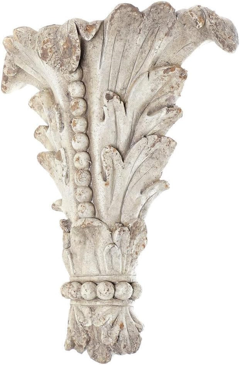 MACETERO MAGNESIA 44X22X53 VÆG ENVEJECIDO BLANCO