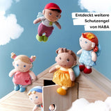 HABA Guardian Angel Holly - Blød stofdukke (15 cm), perfekt velkomstgave til babyer og småbørn - Vaskes ved 30 °C - 2011871001