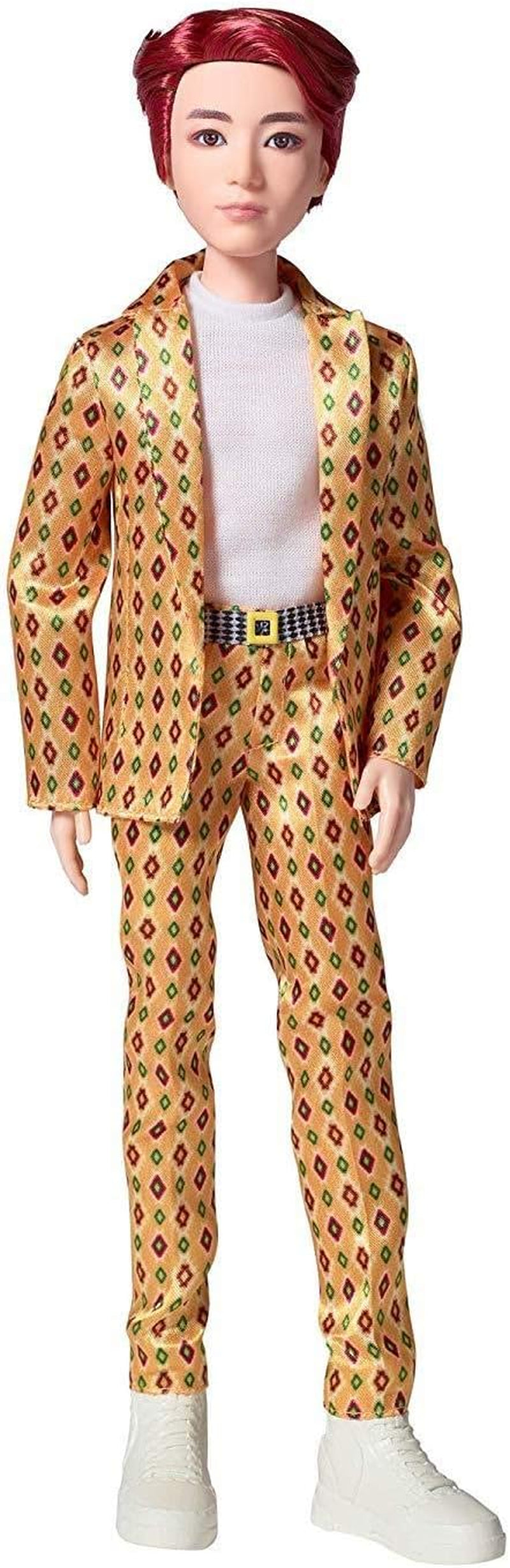 Mattel GKC87 BTS Idol Jungkook dukke, samlerlegetøj K-Pop Merch