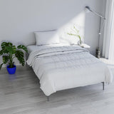 Prestige quilt, 4 sæsoner, Made in Italy, hvid, 150 X 200 cm Dyner og dyner Naty Shop