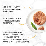 Vådfoder til katte Gourmet Gold Raffined Ragout, assorteret blanding, pakke med 96 (96 x 85 g)