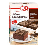 RUF Kleiner Himbeer-Schokokuchen, Mini-Kuchen Mit Feiner Puddingcreme, Himbeeren Und Weißen Schokoraspeln, Inkl. Bagform, 1X252G Blanding til bagning og madlavning Naty Shop 270 G (1Er Pack) Schokokuchen