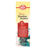 RUF Dinolino Cake, Tricolor arkkage med citronsmag, 850 gram Sprinkles Naty Shop