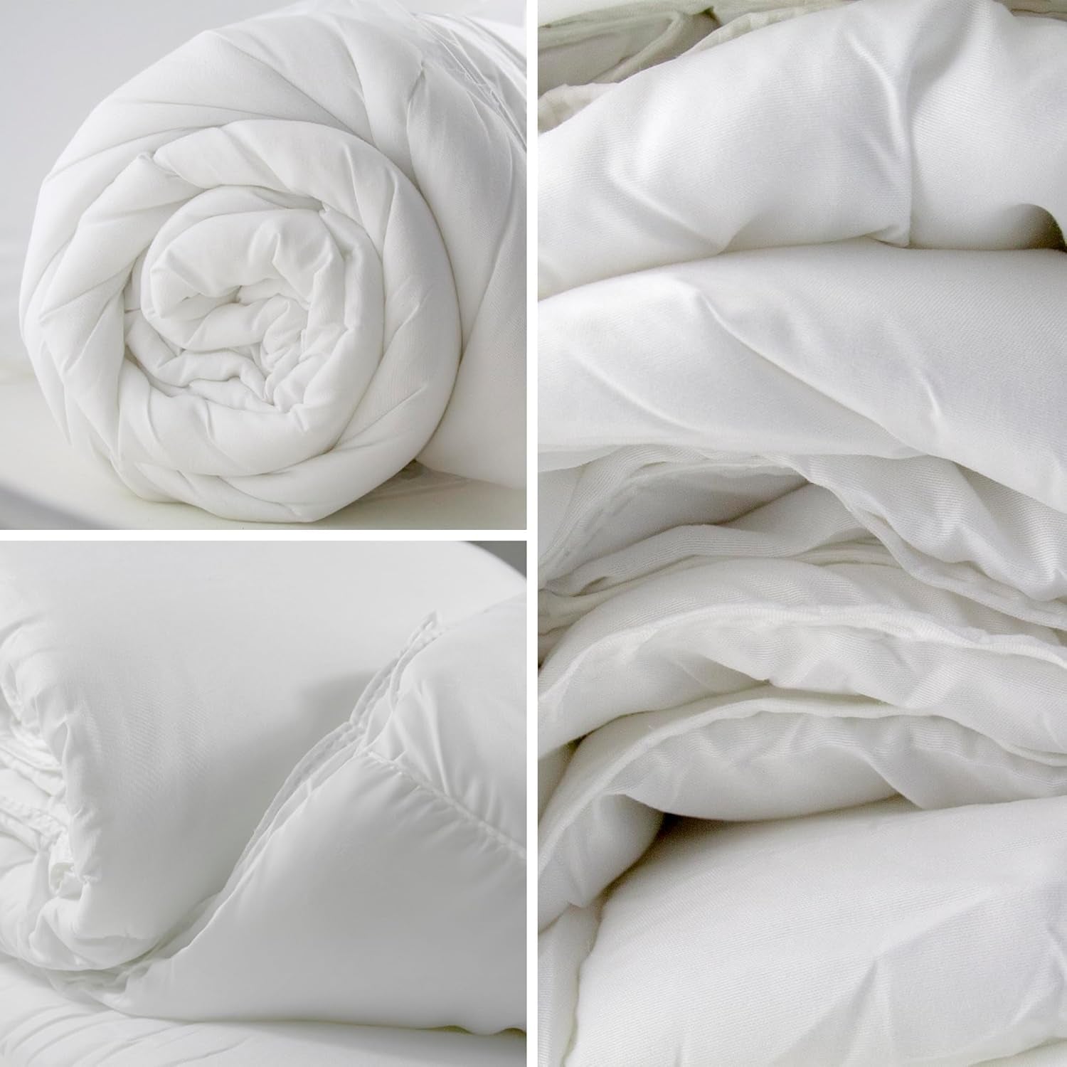 BØHEMIEN | Dyne/ Sengefyld 120 cm, dyne 300 G/M², allergivenligt fyld af åndbare antimidefibre, ekstra blødt og antibakterielt fyld, størrelse 200 X 200 cm Dyner og dyner Naty Shop