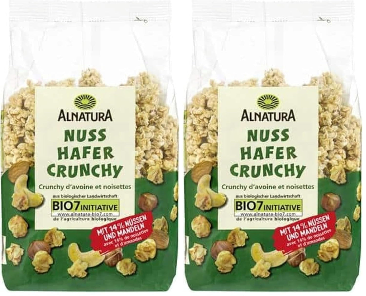 Sprøde valnødder, 375 g