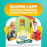 Pampers Baby Dry Junior DWCT bleer, tvillingpakke, størrelse 5 (11-25 kg), 32 bleer