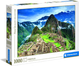 Clementoni 39604 Machu Picchu - Puslespil 1000 brikker fra 9 år, Farverigt puslespil til voksne med dristige farver, Færdighedsspil for hele familien, God gaveide Puslespil Naty Shop