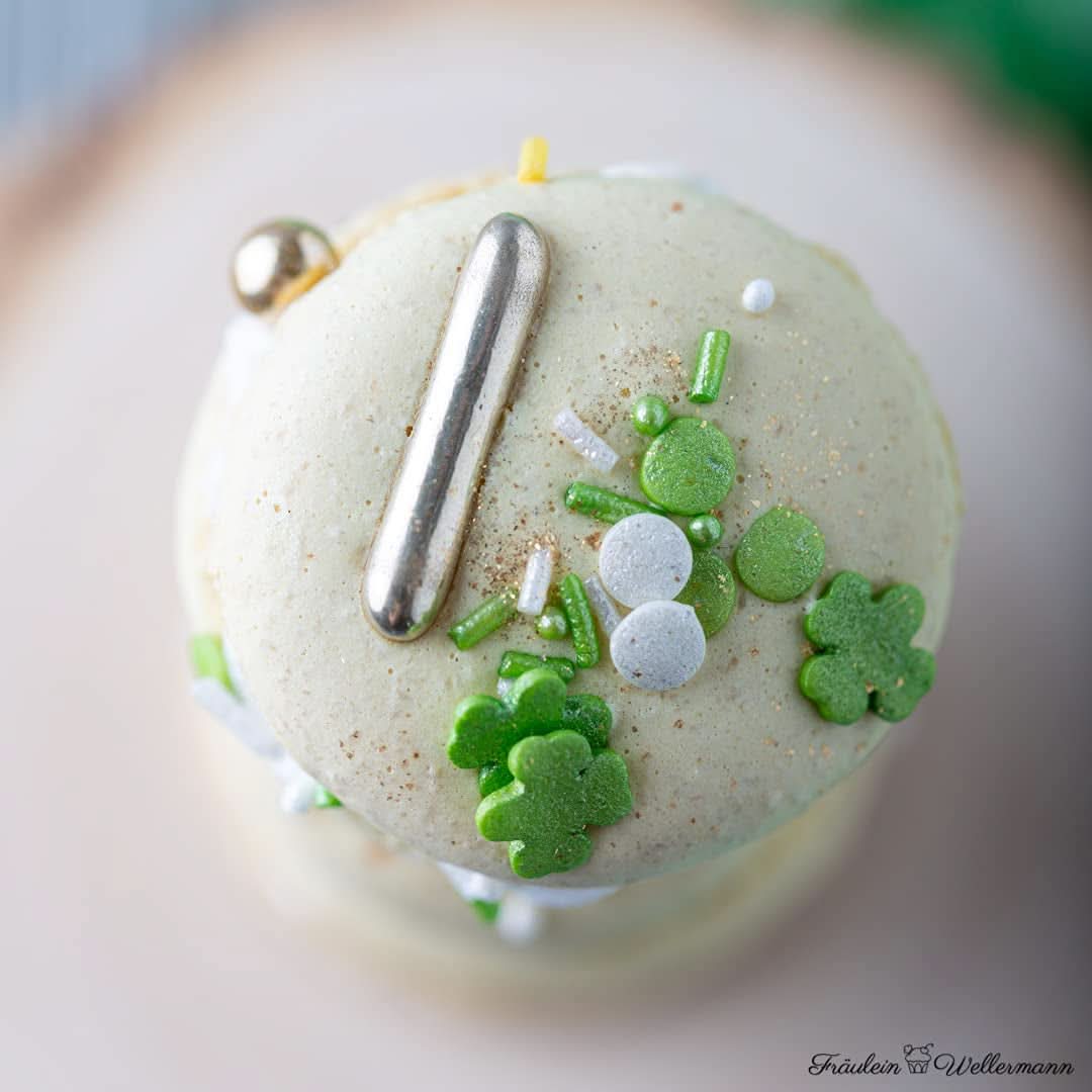Super Streusel, Lucky Charms, Grønt Sukkerdrys, 90 gram Sprinkles Naty Shop