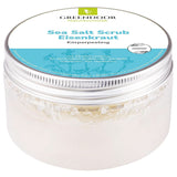 GREENDOOR Body Scrub, vegansk, citronduft, 280 g kosmetik og skønhed Naty Shop
