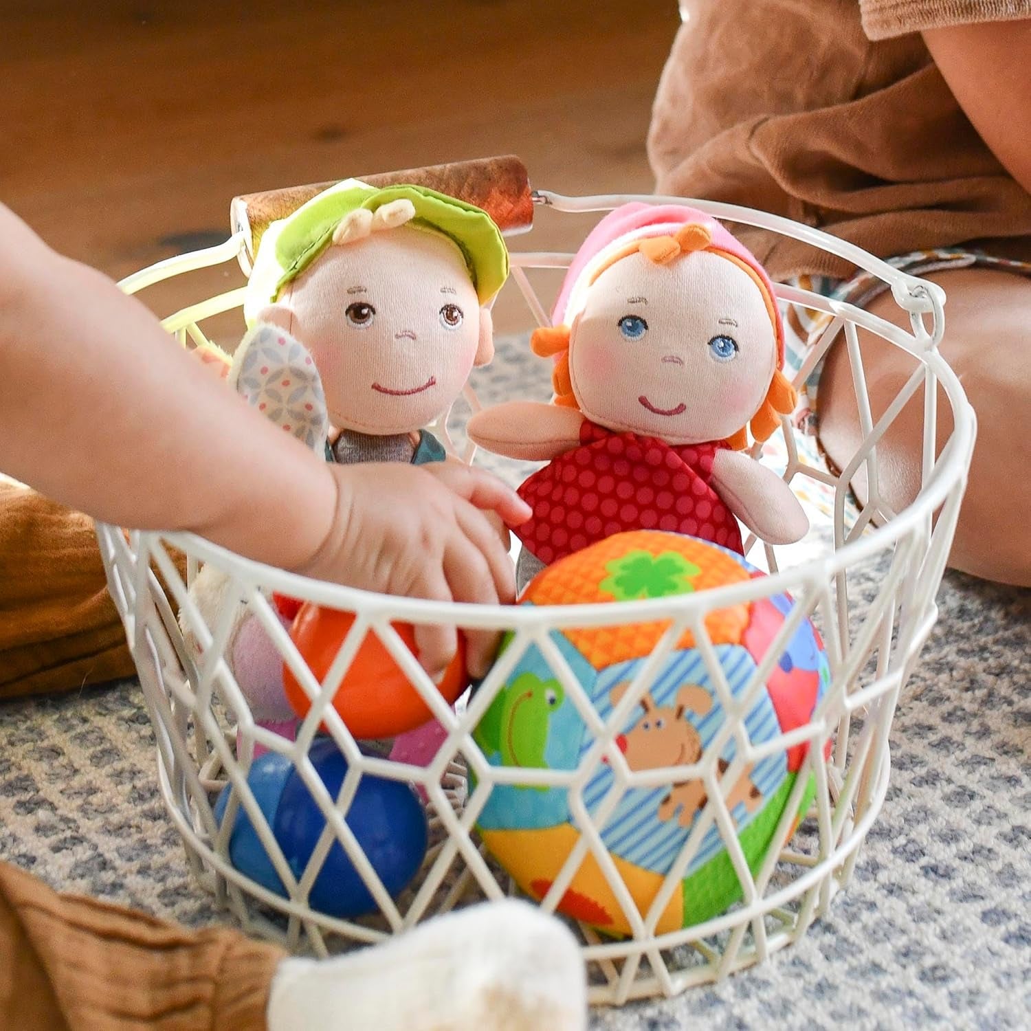 HABA 306238 Hertha minidukke, dukke til alderen 0 til 100