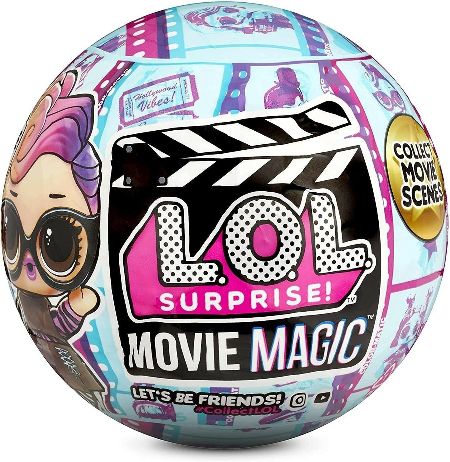 LOL overraskelse! 118367EUC LOL Surprise Movie Asst Doll i PDQ