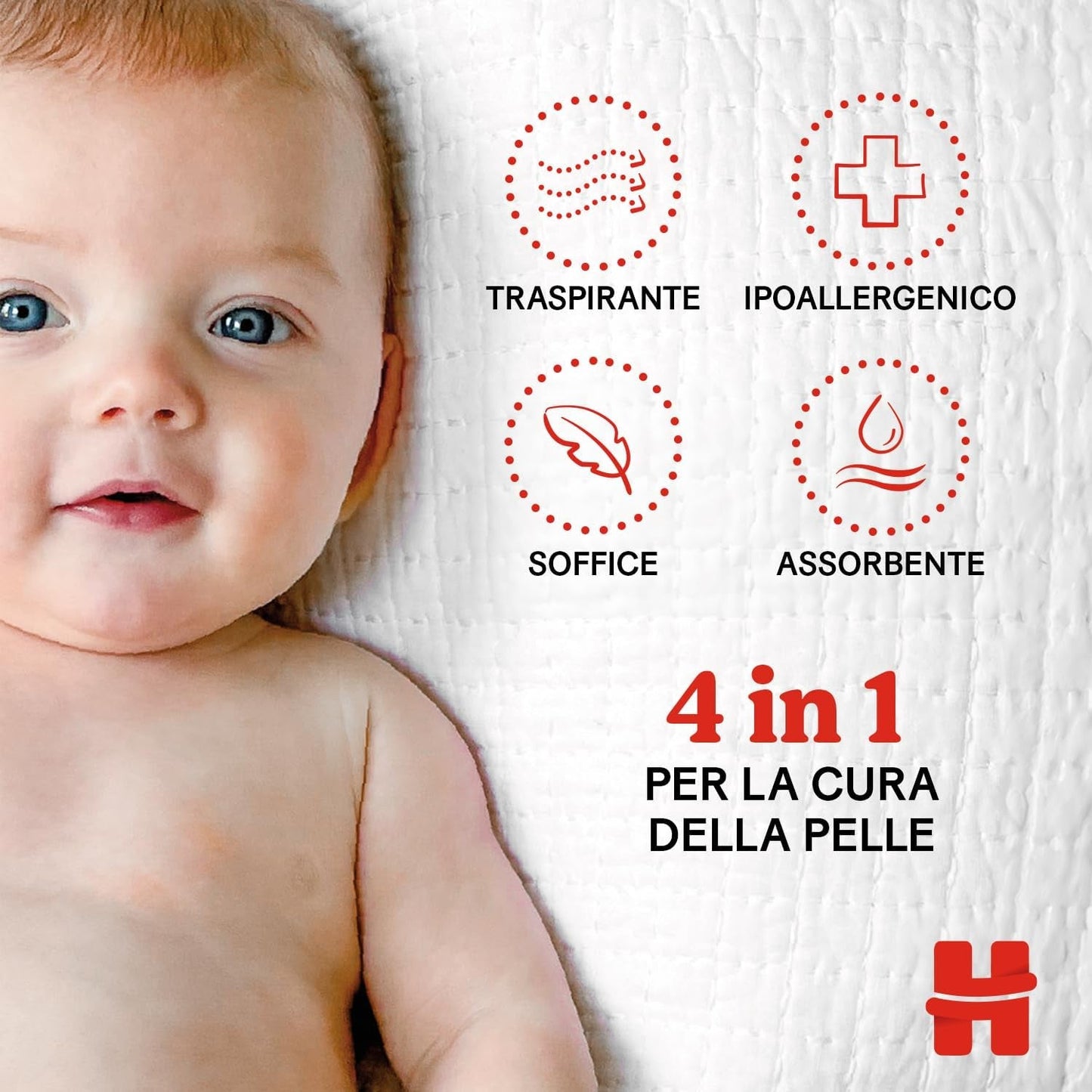 Huggies Extra Care bleer, str. 3 (6-10 kg), 2 pakker á 40 bleer
