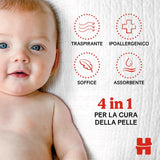 Huggies Extra Care bleer, str. 3 (6-10 kg), 2 pakker á 40 bleer