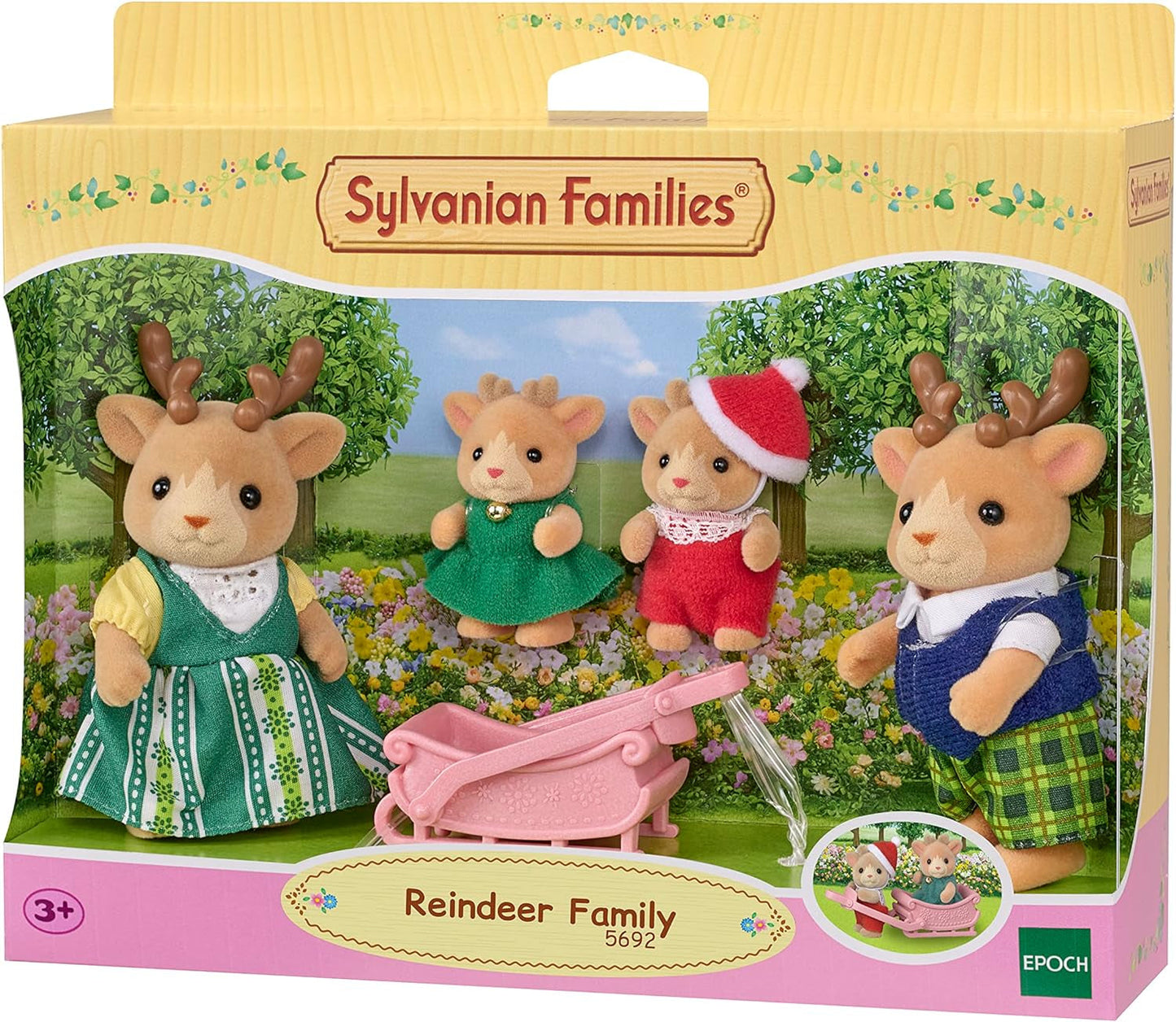 Sylvanske Familier 5692 Rensdyrfamilie