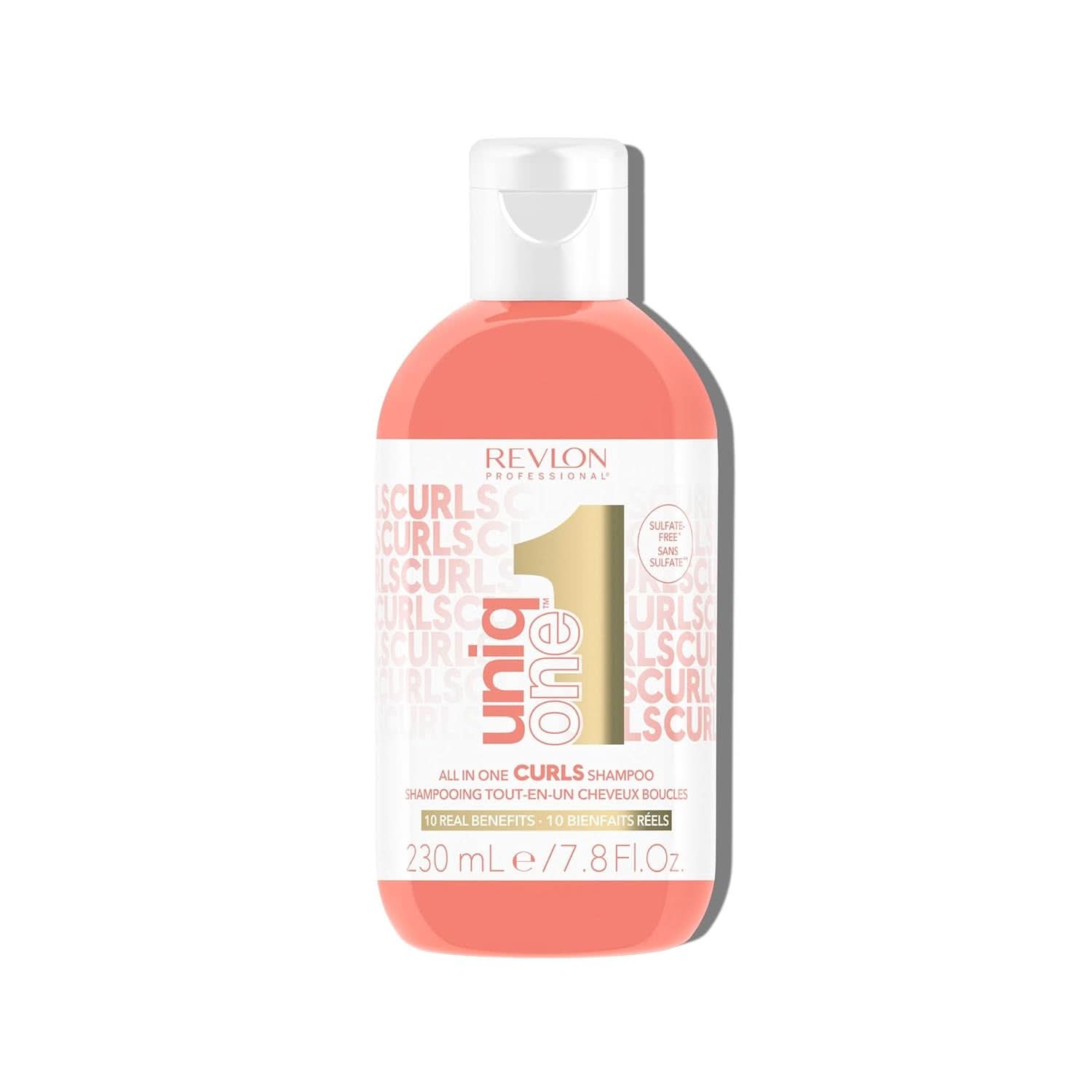 Revlon Professional UniqOne™ alt i én krøllebehandling 230 ml Naty Shop brusebad og bad