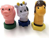 - Animal Farm musikalsk tog (CPA Toy Group 68001), assorteret farve/model Jucarii Bebe Naty Shop