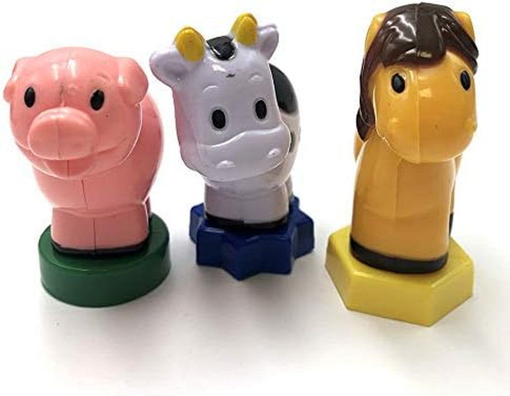 - Animal Farm musikalsk tog (CPA Toy Group 68001), assorteret farve/model Jucarii Bebe Naty Shop