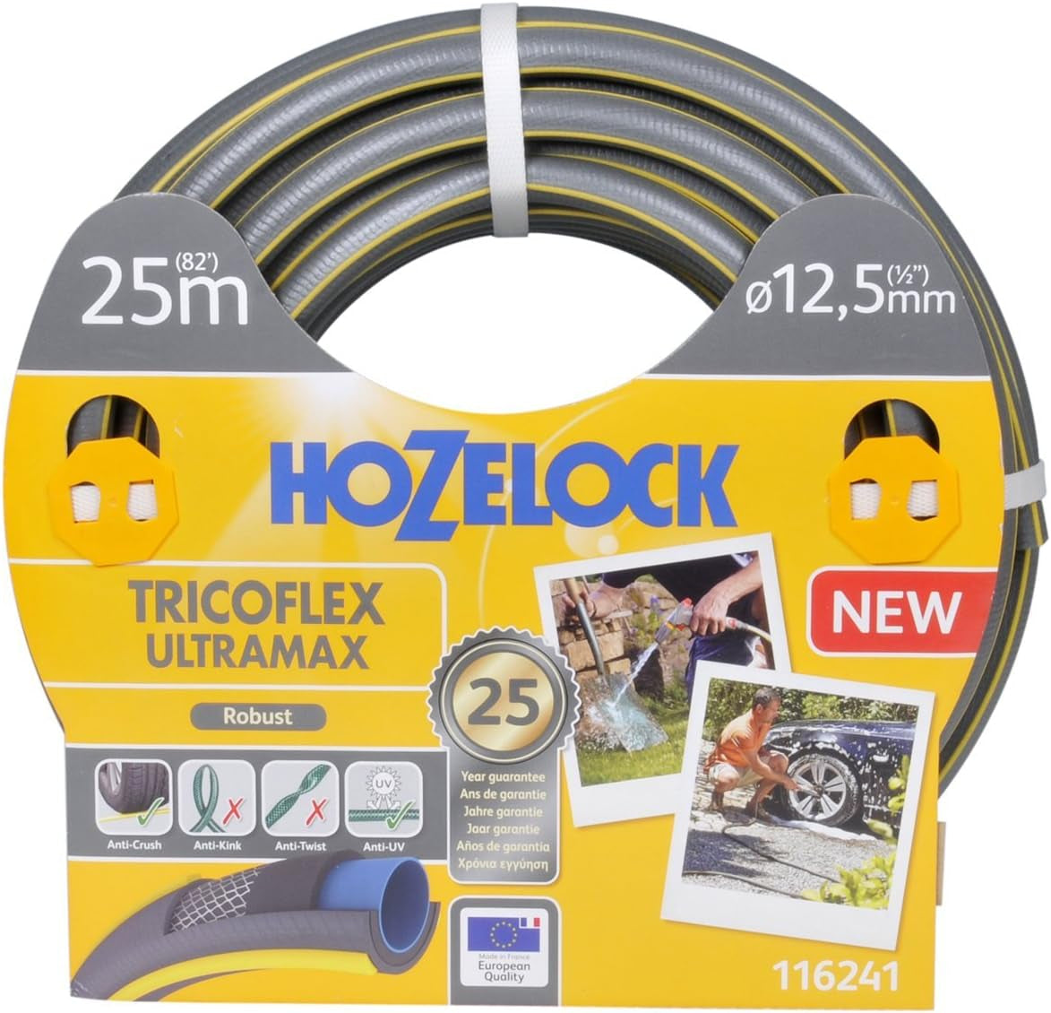 Slange Hozelock Tricoflex Ultramax 25 m (diameter 12,5 mm)