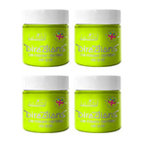 Vejledning semi-permanent hårfarve 100 ml æske 4 pakke (Pillarbox Red) Hårfarve Naty Shop Fluorescent Lime 100 Ml (pakke med 4)