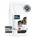 Fra over 175 års erfaring: Schwiizer Schüümli schweiziske Schümli kaffebønner 1 kg – Let ristning for en fin Schümli-kaffe, perfekt creme, intensitet 2/5, surhedsgrad 1/5 – for en ægte kaffenydelse