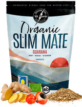 VITSTORM® Slim Tea Kardemomme – BIO Yerba Mate Tea – Detox og vanddrivende te – 100G