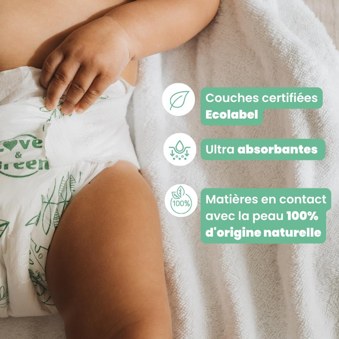 Hypoallergene bleer til babyer