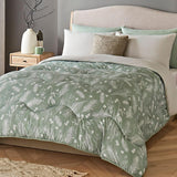 Night Lark Hyggeligt Sherpa Fleece tæppe, Klassisk Rød Tartan, 9 Tog, Luksuriøs, Fluffy, Tykk Og Vendbar, Perfekt Til Sofa, Seng, Sofa, Sofa. Hypoallergen, kan maskinvaskes, Størrelse: Senge og tæpper Natlærke Skovgrene Enkeltseng