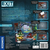 KOSMOS 683979 EXIT® puslespil: The Hidden Studio 500 brikker puslespil for voksne og børn 10+ Escape Room Puslespil for begyndere Puslespil Naty Shop