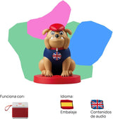Sonoro-karakter - engelsk! Syng og lær - musik, sange og lyde - legetøj, undervisningsindhold, på spansk, for piger og drenge i alle aldre Bebe Naty Shop Toys