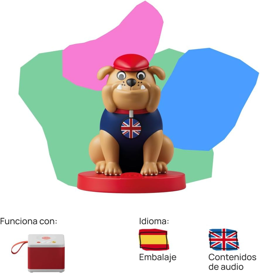 Sonoro-karakter - engelsk! Syng og lær - musik, sange og lyde - legetøj, undervisningsindhold, på spansk, for piger og drenge i alle aldre Bebe Naty Shop Toys