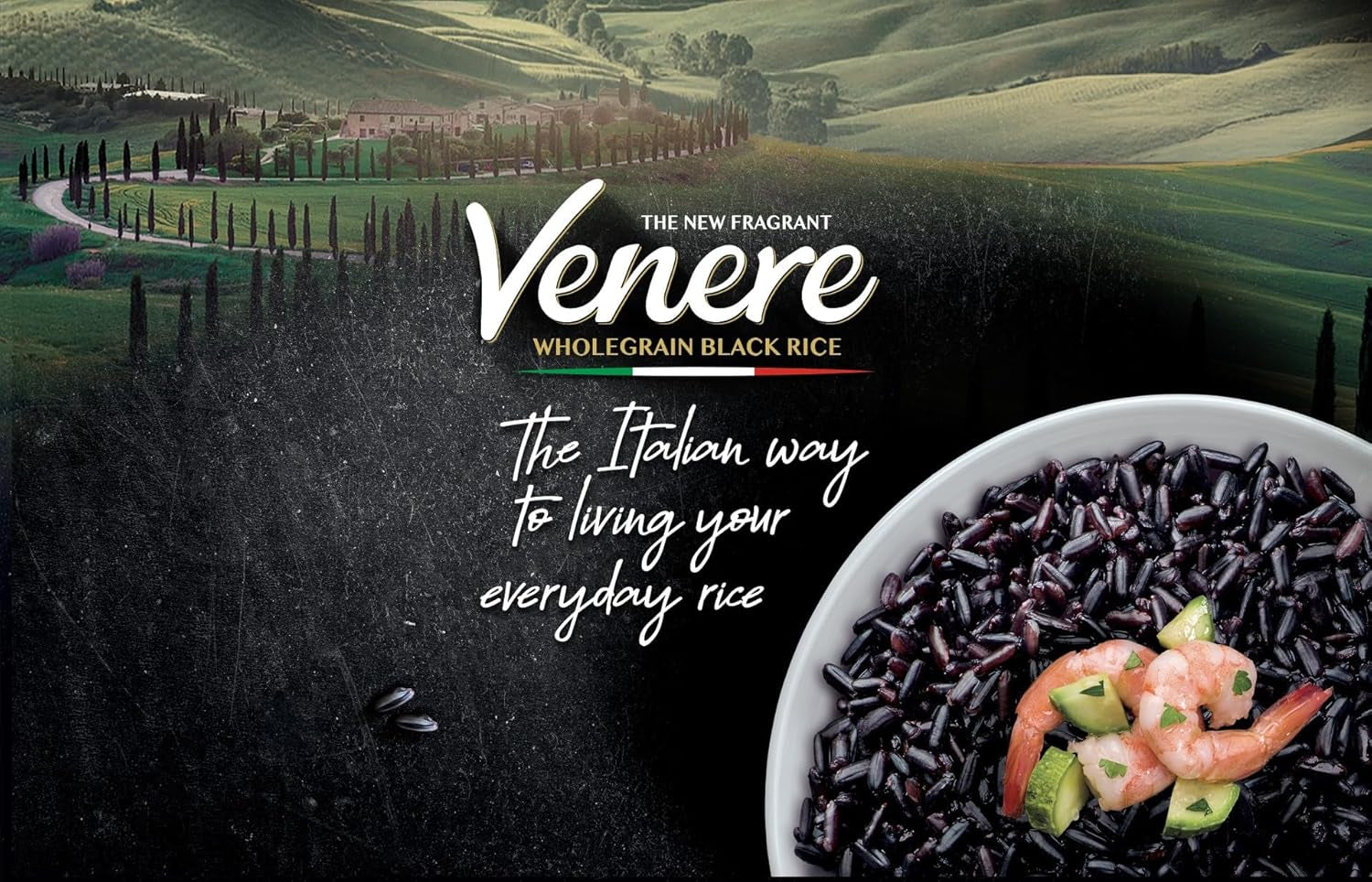 Scotti Sort fuldkornsris Riso Nero Venere 500 g